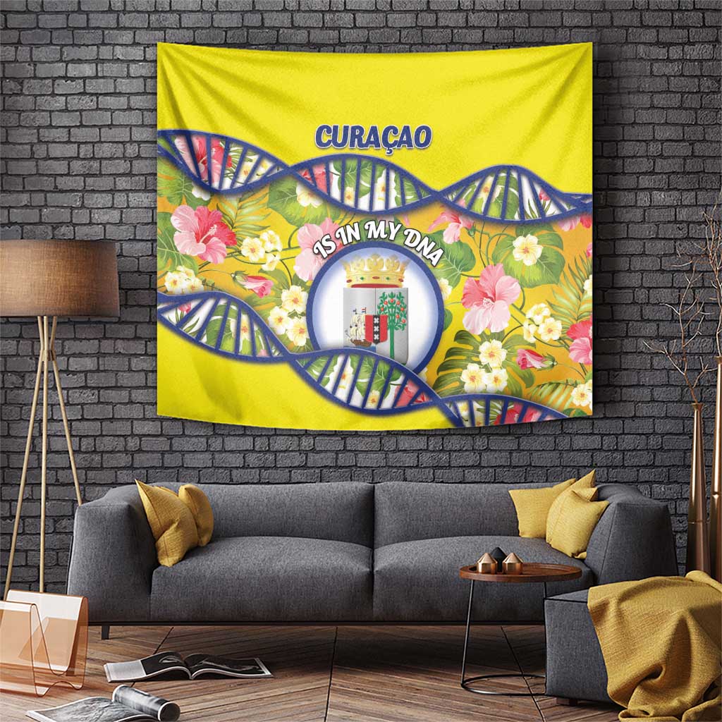 Curacao Is In My DNA Tapestry - Wonder Print Shop