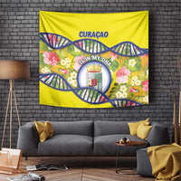 Curacao Is In My DNA Tapestry - Wonder Print Shop