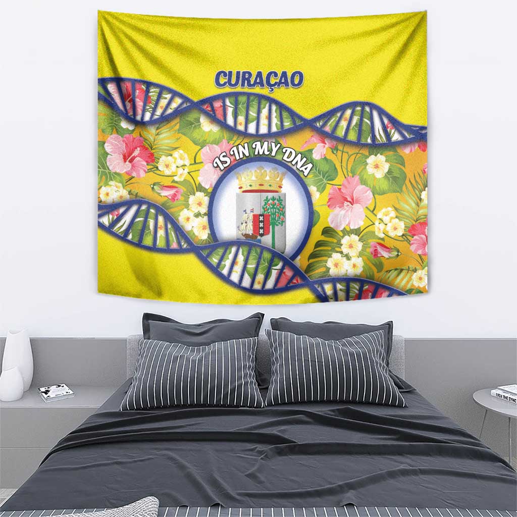 Curacao Is In My DNA Tapestry - Wonder Print Shop