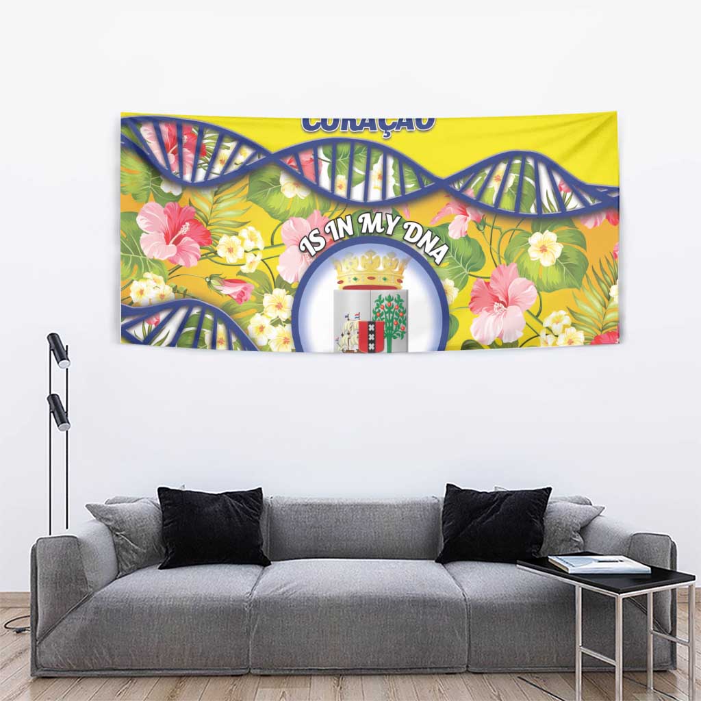 Curacao Is In My DNA Tapestry - Wonder Print Shop