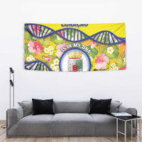 Curacao Is In My DNA Tapestry - Wonder Print Shop