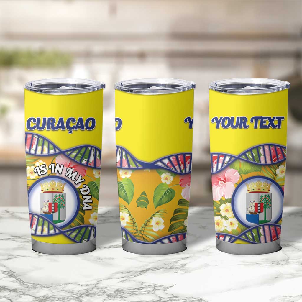 Personalized Curacao Is In My DNA Tumbler Cup - Wonder Print Shop