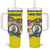 Personalized Curacao Is In My DNA Tumbler With Handle - Wonder Print Shop