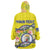 Personalized Curacao Is In My DNA Wearable Blanket Hoodie - Wonder Print Shop