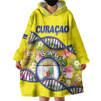 Personalized Curacao Is In My DNA Wearable Blanket Hoodie - Wonder Print Shop