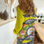 Personalized Curacao Is In My DNA Women Casual Shirt - Wonder Print Shop
