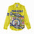 Personalized Curacao Is In My DNA Women Casual Shirt - Wonder Print Shop