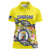 Personalized Curacao Is In My DNA Women Polo Shirt - Wonder Print Shop