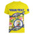 Personalized Curacao Is In My DNA Women V-Neck T-Shirt - Wonder Print Shop