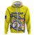 Personalized Curacao Is In My DNA Zip Hoodie - Wonder Print Shop