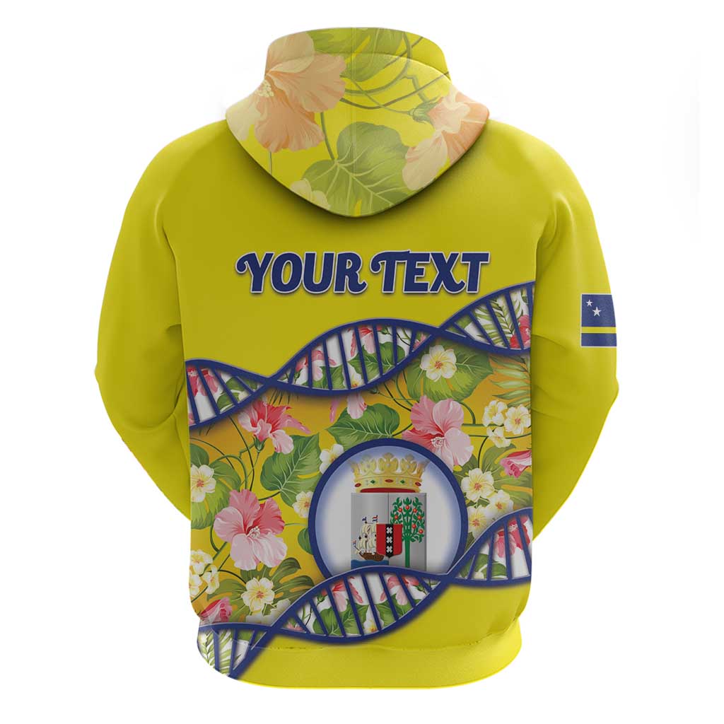 Personalized Curacao Is In My DNA Zip Hoodie - Wonder Print Shop
