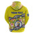 Personalized Curacao Is In My DNA Zip Hoodie - Wonder Print Shop