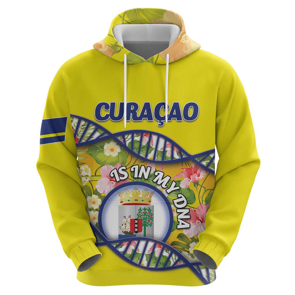 Personalized Curacao Is In My DNA Zip Hoodie - Wonder Print Shop