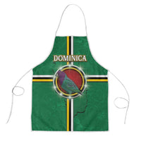 Dominica Apron Sisserou Parrot With Hibiscus Patterns - Wonder Print Shop