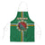 Dominica Apron Sisserou Parrot With Hibiscus Patterns - Wonder Print Shop