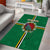 Dominica Area Rug Sisserou Parrot With Hibiscus Patterns - Wonder Print Shop