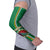 Personalized Dominica Arm Sleeves Sisserou Parrot With Hibiscus Patterns - Wonder Print Shop