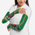 Personalized Dominica Arm Sleeves Sisserou Parrot With Hibiscus Patterns - Wonder Print Shop