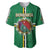 Personalized Dominica Baseball Jersey Sisserou Parrot With Hibiscus Patterns - Wonder Print Shop