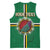 Personalized Dominica Basketball Jersey Sisserou Parrot With Hibiscus Patterns - Wonder Print Shop
