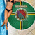 Dominica Beach Blanket Sisserou Parrot With Hibiscus Patterns - Wonder Print Shop
