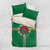 Dominica Bedding Set Sisserou Parrot With Hibiscus Patterns - Wonder Print Shop