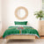 Dominica Bedding Set Sisserou Parrot With Hibiscus Patterns - Wonder Print Shop