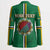 Personalized Dominica Blazer Sisserou Parrot With Hibiscus Patterns - Wonder Print Shop