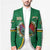 Personalized Dominica Blazer Sisserou Parrot With Hibiscus Patterns - Wonder Print Shop