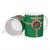 Personalized Dominica Ceramic Mug Sisserou Parrot With Hibiscus Patterns - Wonder Print Shop