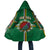 Personalized Dominica Cloak Sisserou Parrot With Hibiscus Patterns - Wonder Print Shop
