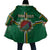 Personalized Dominica Cloak Sisserou Parrot With Hibiscus Patterns - Wonder Print Shop