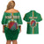 Personalized Dominica Couples Matching Off Shoulder Short Dress and Hawaiian Shirt Sisserou Parrot With Hibiscus Patterns - Wonder Print Shop