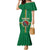 Personalized Dominica Family Matching Mermaid Dress and Hawaiian Shirt Sisserou Parrot With Hibiscus Patterns - Wonder Print Shop