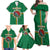 Personalized Dominica Family Matching Off Shoulder Maxi Dress and Hawaiian Shirt Sisserou Parrot With Hibiscus Patterns - Wonder Print Shop