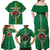 Personalized Dominica Family Matching Off Shoulder Maxi Dress and Hawaiian Shirt Sisserou Parrot With Hibiscus Patterns - Wonder Print Shop