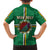 Personalized Dominica Family Matching Puletasi and Hawaiian Shirt Sisserou Parrot With Hibiscus Patterns - Wonder Print Shop