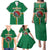 Personalized Dominica Family Matching Puletasi and Hawaiian Shirt Sisserou Parrot With Hibiscus Patterns - Wonder Print Shop