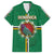 Personalized Dominica Family Matching Puletasi and Hawaiian Shirt Sisserou Parrot With Hibiscus Patterns - Wonder Print Shop