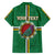 Personalized Dominica Family Matching Puletasi and Hawaiian Shirt Sisserou Parrot With Hibiscus Patterns - Wonder Print Shop