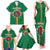 Personalized Dominica Family Matching Tank Maxi Dress and Hawaiian Shirt Sisserou Parrot With Hibiscus Patterns - Wonder Print Shop