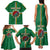 Personalized Dominica Family Matching Tank Maxi Dress and Hawaiian Shirt Sisserou Parrot With Hibiscus Patterns - Wonder Print Shop