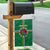 Dominica Garden Flag Sisserou Parrot With Hibiscus Patterns - Wonder Print Shop