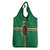 Dominica Grocery Bag Sisserou Parrot With Hibiscus Patterns - Wonder Print Shop