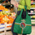 Dominica Grocery Bag Sisserou Parrot With Hibiscus Patterns - Wonder Print Shop