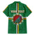 Personalized Dominica Hawaiian Shirt Sisserou Parrot With Hibiscus Patterns - Wonder Print Shop