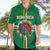 Personalized Dominica Hawaiian Shirt Sisserou Parrot With Hibiscus Patterns - Wonder Print Shop
