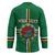 Personalized Dominica Hockey Jersey Sisserou Parrot With Hibiscus Patterns - Wonder Print Shop