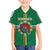 Personalized Dominica Kid Hawaiian Shirt Sisserou Parrot With Hibiscus Patterns - Wonder Print Shop
