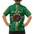 Personalized Dominica Kid Hawaiian Shirt Sisserou Parrot With Hibiscus Patterns - Wonder Print Shop